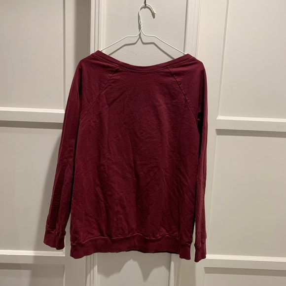 Truly Madly Deeply Black Bear Pullover Sweatshirt - Picture 3 of 4